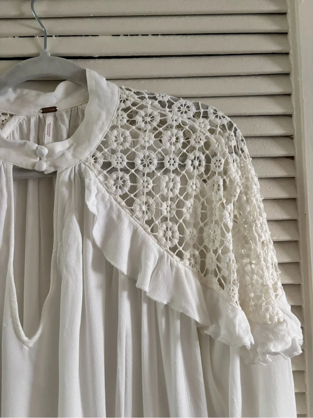 Free People Little Bit of Love Top size M